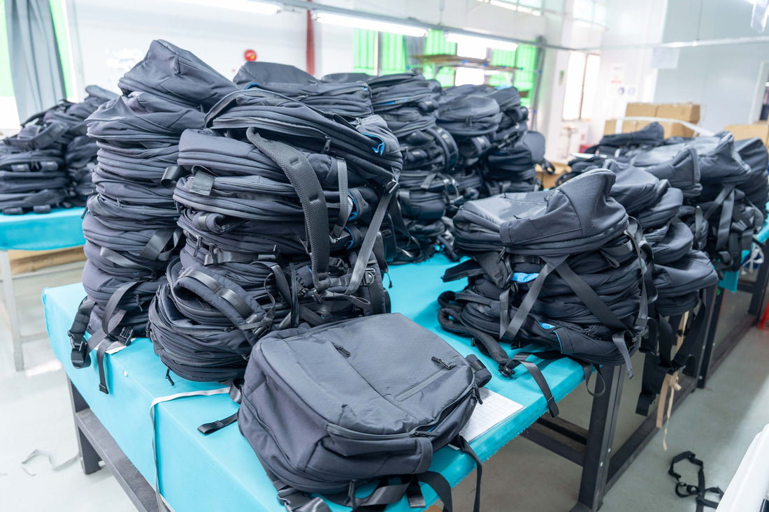 The Urbano Travel Backpacks has now been fully produced!