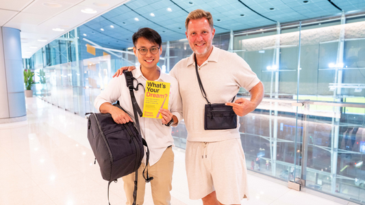 From Zero to Kickstarter — What I Learned After Meeting Simon Again