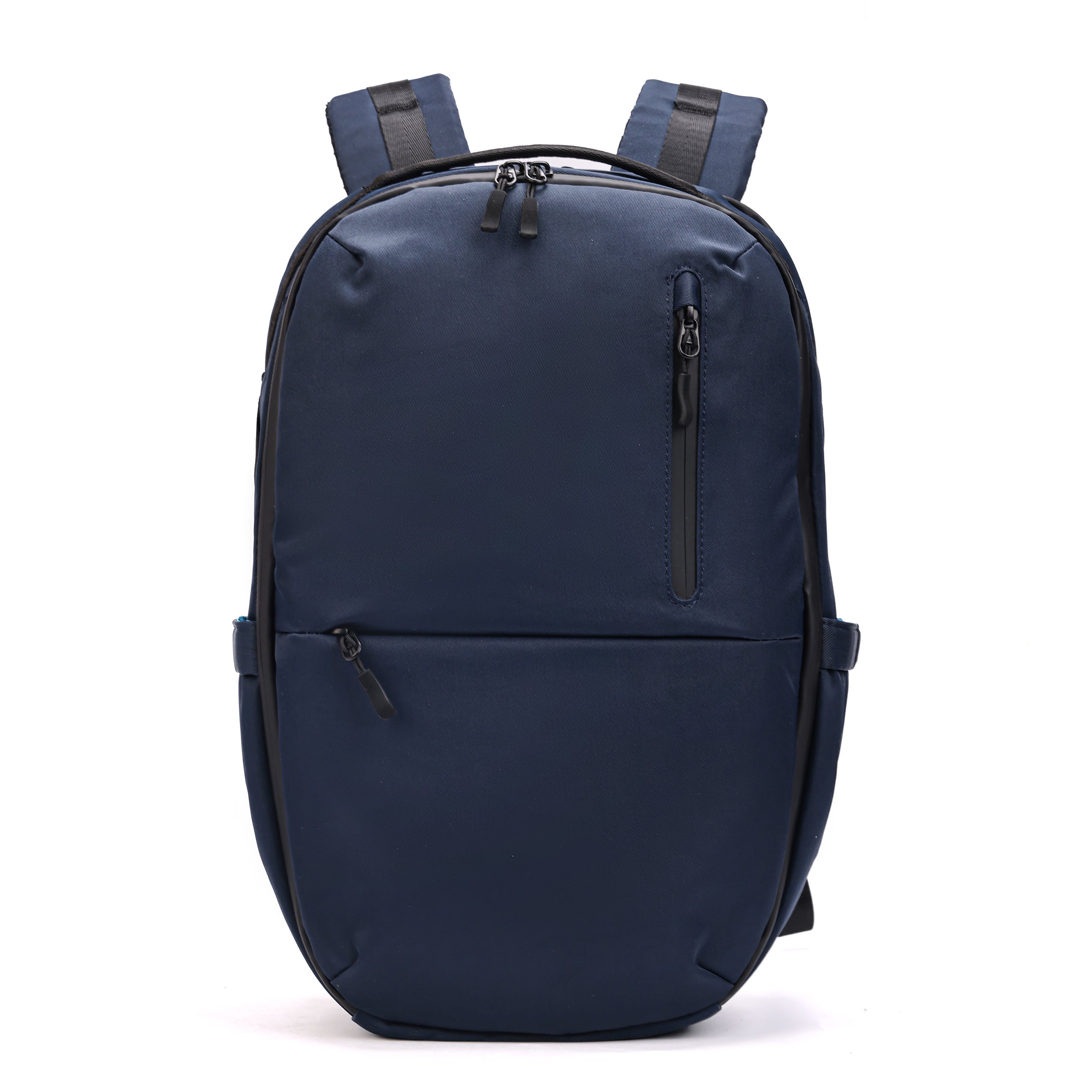 bleu trolley laptop backpack bag black blue-tb-513 Thin Blue Line American Flag bustling campuses Ridgid Rolling Laptop Bag -