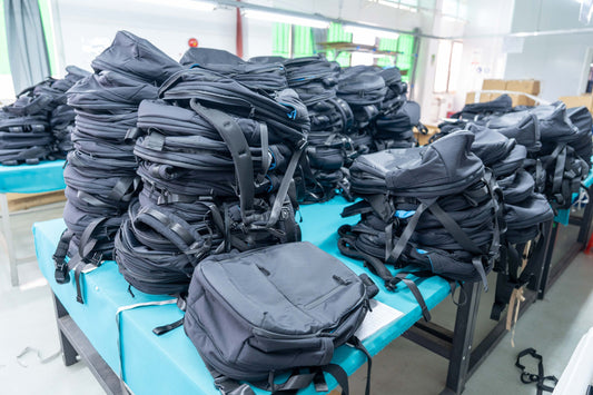 The Urbano Travel Backpacks has now been fully produced!