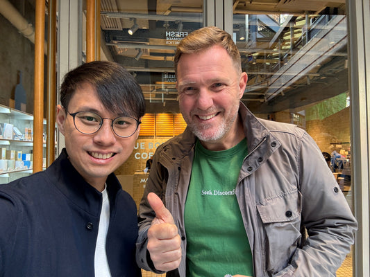 A Life-Changing Day: Maze Fathom’s First Investor