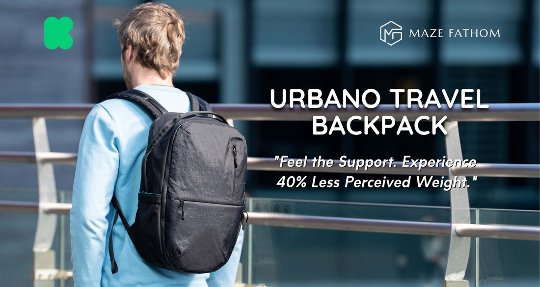 The Urbano Travel Backpack is Coming to Kickstarter Prelaunch! 🚀