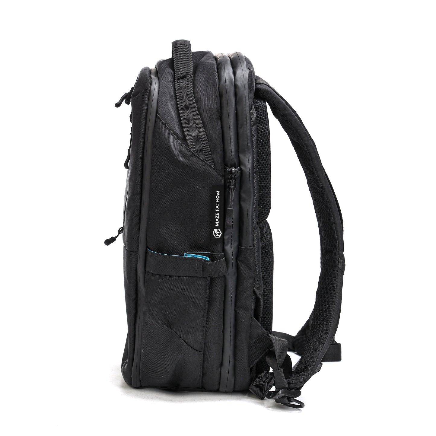 Urbano Travel Backpack 35L Twill  420D Black (Expandable)