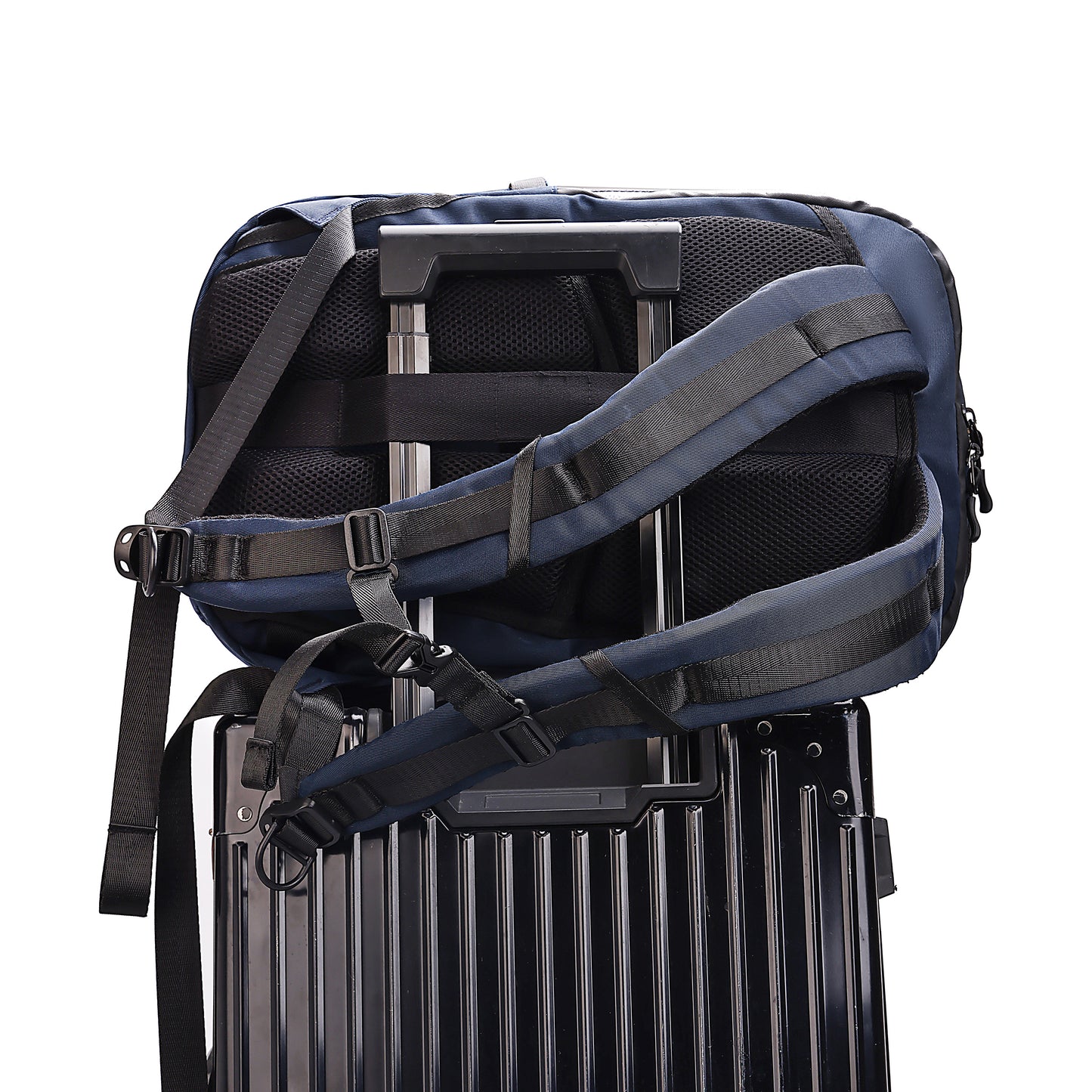 Urbano Travel Backpack 27L Twill 420D Navy Blue