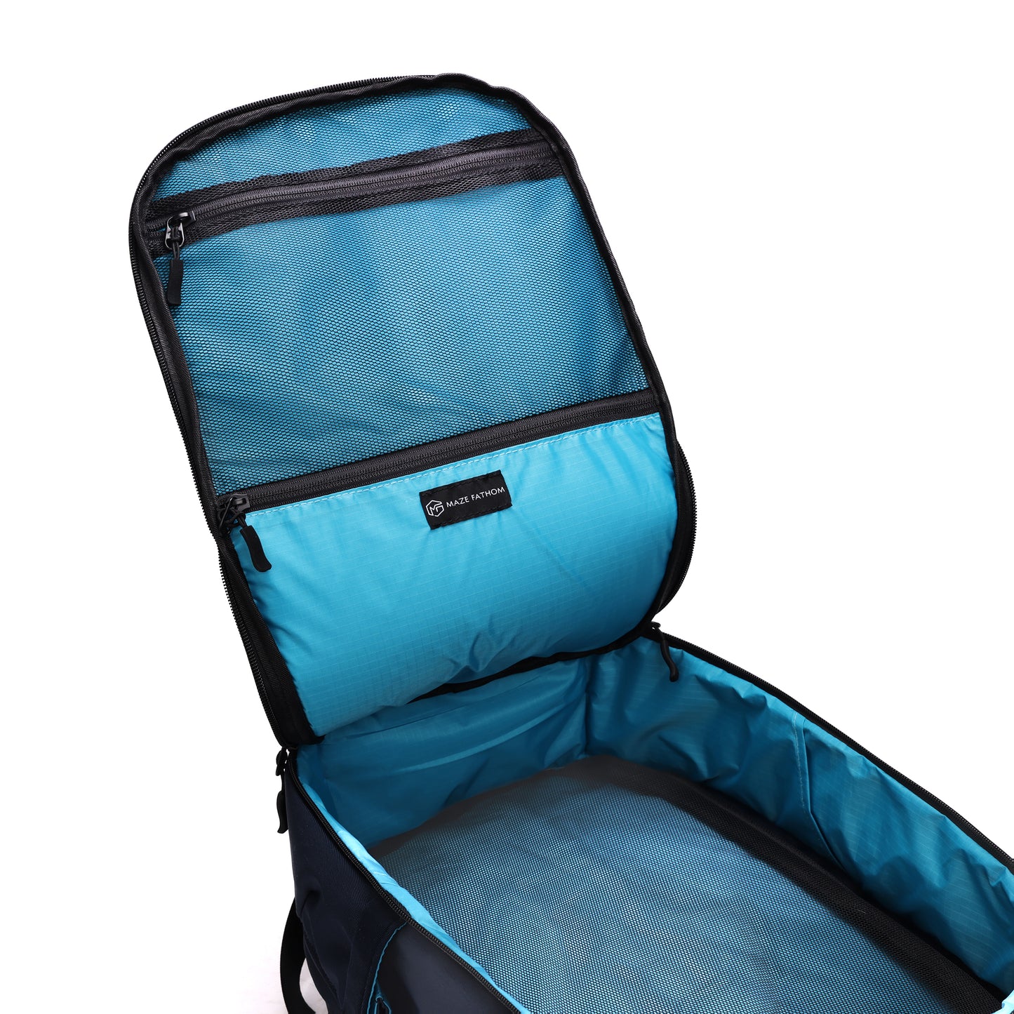 Urbano Travel Backpack 27L Twill 420D Navy Blue