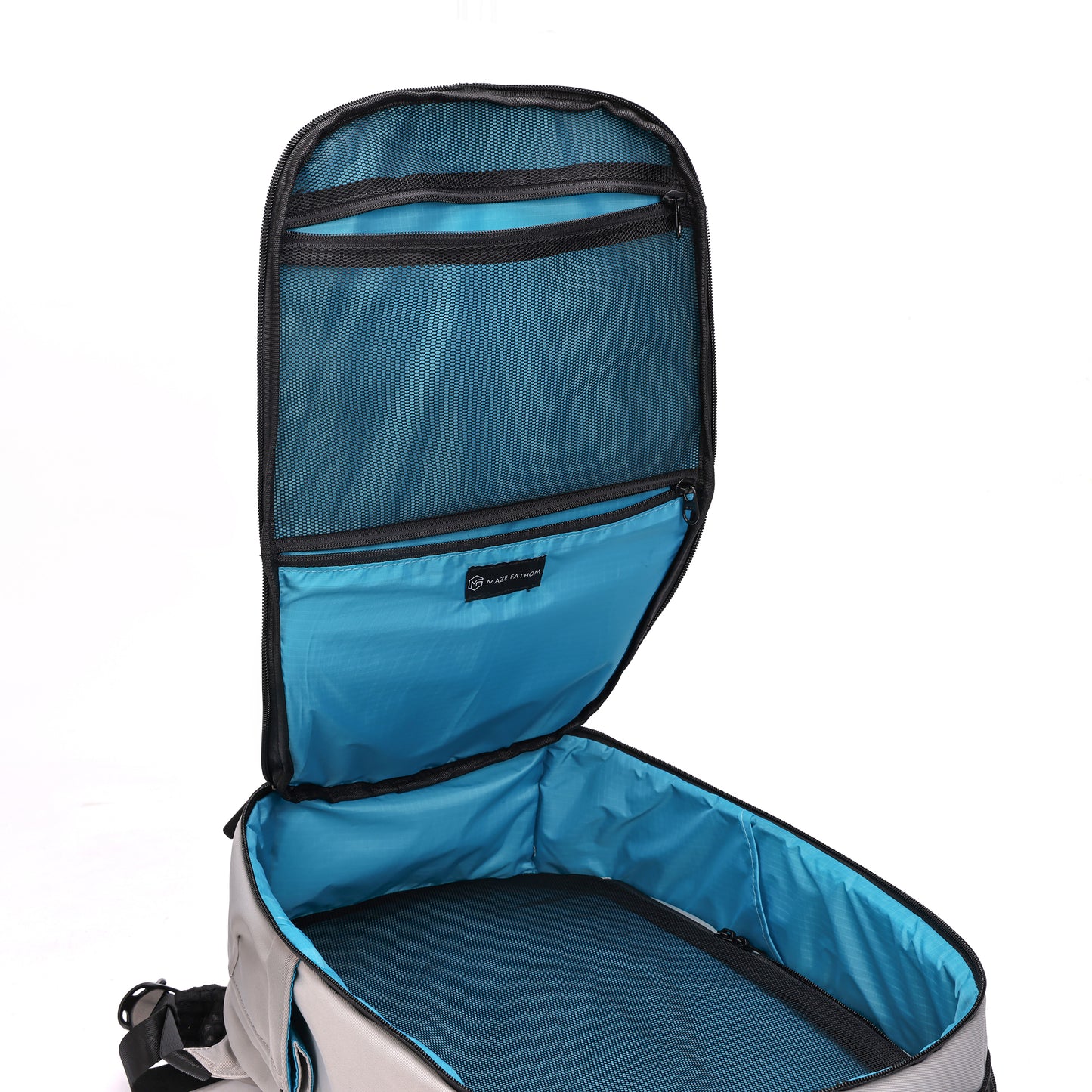 Urbano Travel Backpack 27L Twill 420D Grey