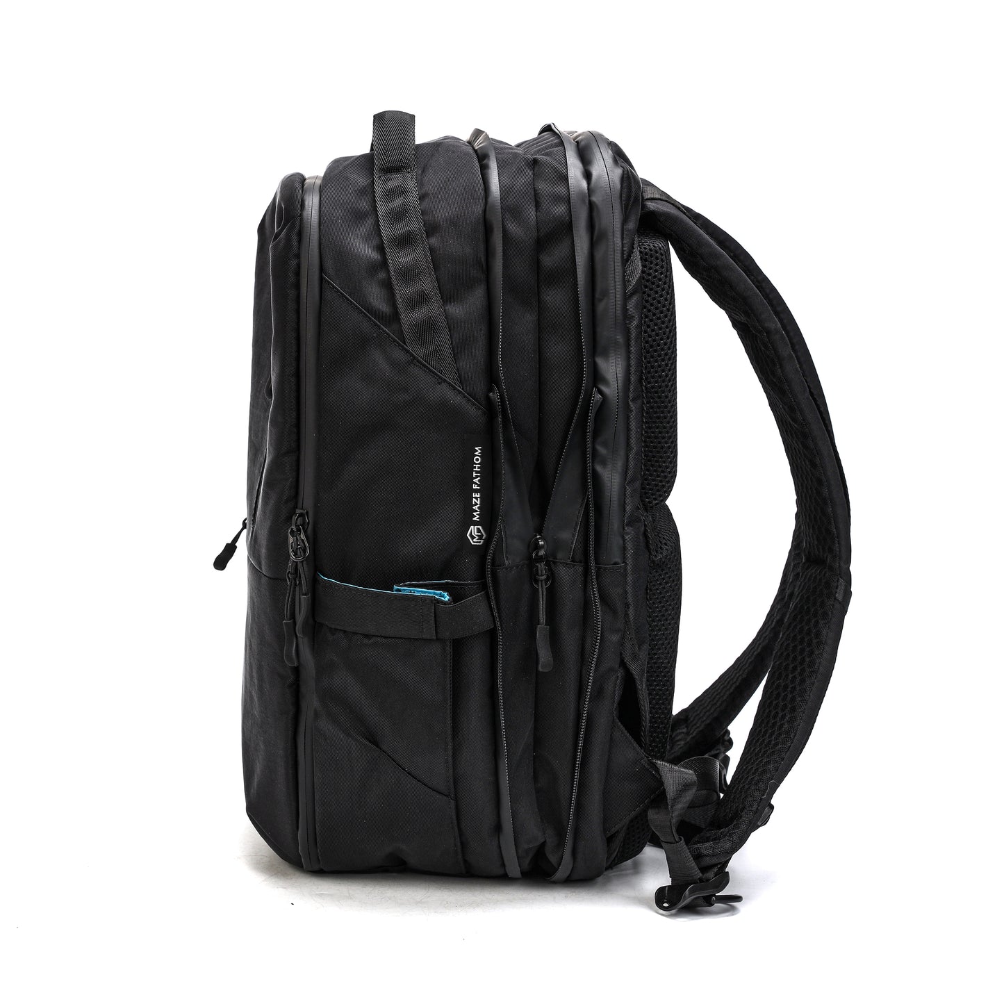 Urbano Travel Backpack 35L Twill  420D Black (Expandable)