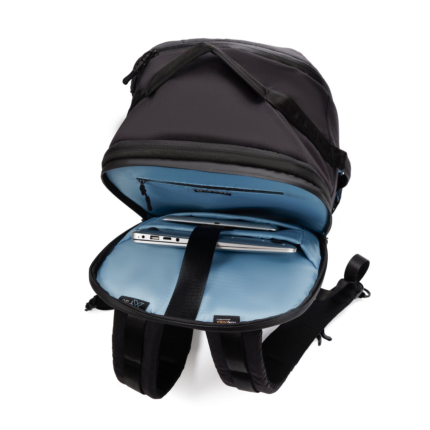 Urbano Travel Backpack Expandable from 27L to 35L Xpac + Cordura