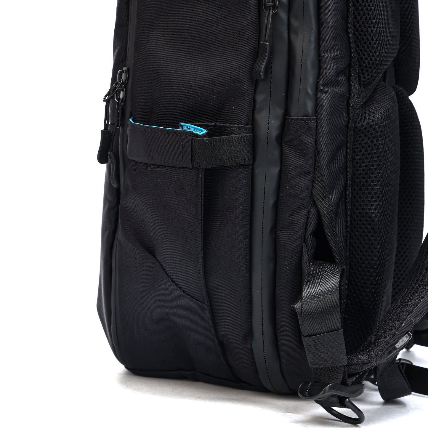 Urbano Travel Backpack 35L Twill  420D Black (Expandable)